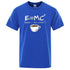 EnergyMilk Coffee Printing Men Tshirt Casual Breathable Tsh